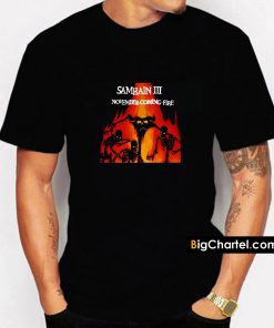 Samhain III November Coming Fire Rock Band T-Shirt PU27