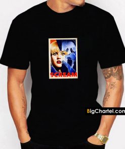 Scream Retro 90s Cult Horror Film T Shirt PU27