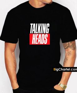 Talking Heads Punk Rock Retro T Shirt PU27