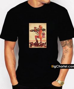 Tank Girl Bazooka Sexy Punk T Shirt PU27