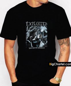 The Exploited Death Before Dishonour Band T-Shirt PU27