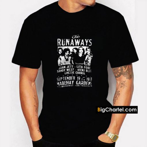 The Runaways T-Shirt PU27