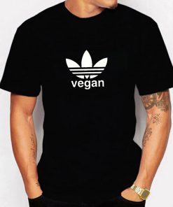 Vegan Logo Vegetarian T-shirt PU27