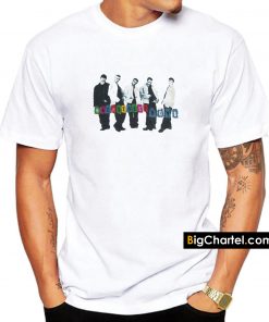 Vintage 90s Backstreet Boys T Shirt PU27