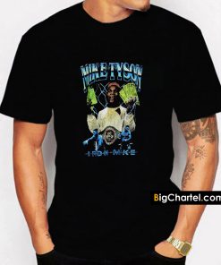 iron mike tyson t-shirt PU27