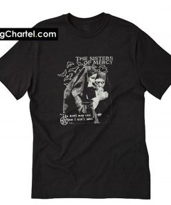sisters of mercy shirt PU27