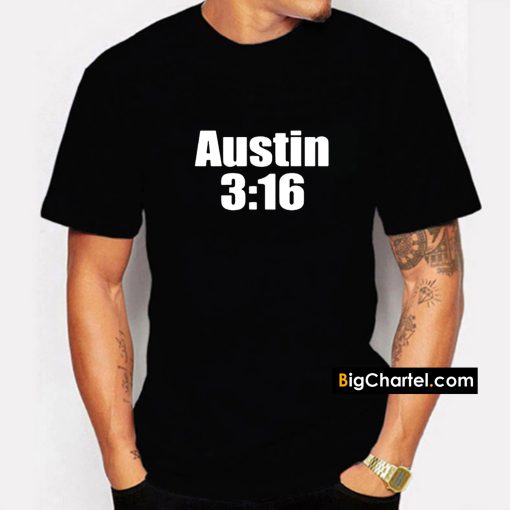 Austin T shirt PU27