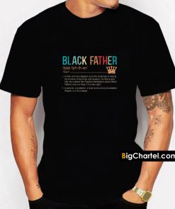 Black Father Classic T-Shirt PU27