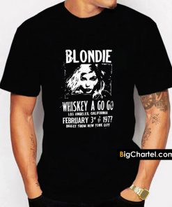 Blondie T Shirt PU27