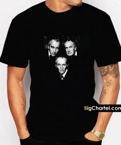 Christopher Lee Vincent Price and Peter Cushing Masters of Horror T-Shirt PU27