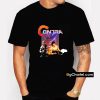 Contra Movie Game Arnold Schwarzenegger Vs Sylvester Stallone T-shirt PU27
