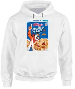 Frosted Flakes Best Cereal Box Cover Gift Hoodie PU27