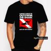 Funny Scuba Diving Design Shark Diving Buddy Shirt PU27