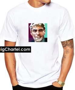 George Clooney T-shirt PU27