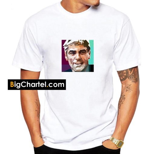 George Clooney T-shirt PU27