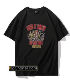 Guns N' Roses Use Your Illusion Tour T-Shirt PU27