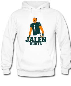 Jalen Hurts Number One Football hoodie PU27