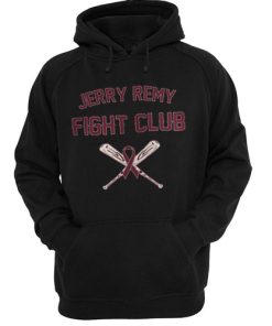 Jerry Remy Fight Club Believe in Boston Lung Cancer hoodie PU27