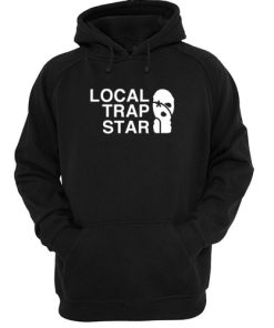Local trap star hoodie PU27