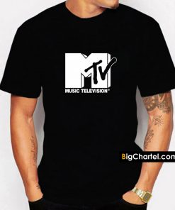 MTV music lover music T Shirt PU27