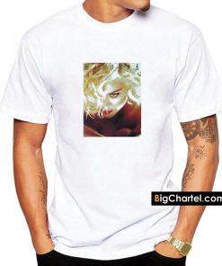 Madonna 1990 Blond Ambition World Tour T-Shirt PU27