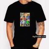 Marvel vs Capcom Character Select Retro Classic Arcade Video Games T-shirt PU27