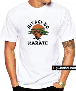 Miyagi-Do Karate Kid T Shirt PU27