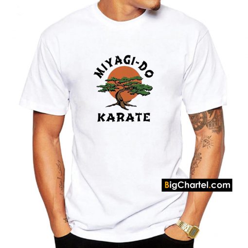 Miyagi-Do Karate Kid T Shirt PU27