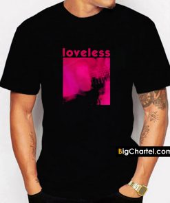 My Bloody Valentine Loveless Vintage T-Shirt PU27