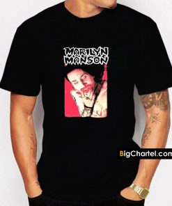 NEW Marilyn Manson I Am THE GOD T-Shirt PU27