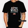 New Travis Scott AstroWorld Wish You Were Here Tour Merch Tee T-Shirt PU27