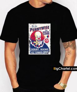 Pennywise The Dancing Clown T Shirt PU27