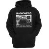 Radiohead Right Hand Pull Trigger Left Hand Shrug Shoulder hoodie PU27