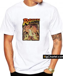 Raiders Of Lost Ark Indiana Jones Film T Shirt PU27