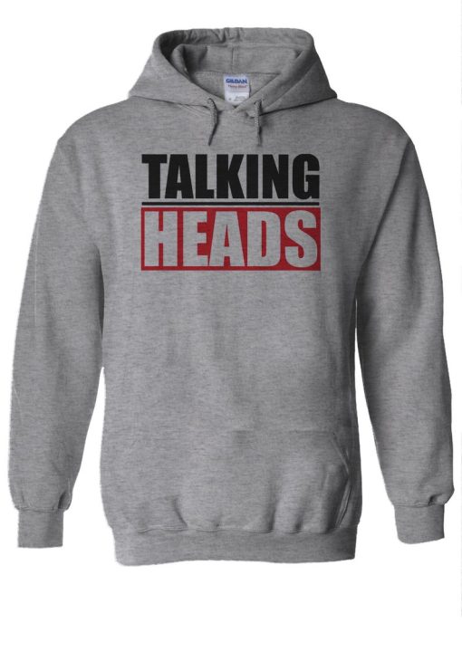 Talking Heads Hoodie PU27