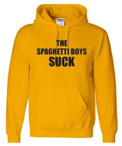 The Spaghetti Boys Suck hoodie PU27