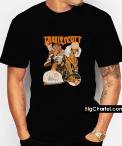 Travis Scott T Shirt PU27
