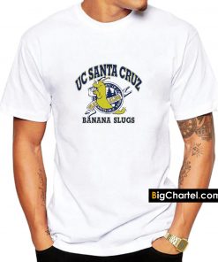 UC Santa Cruz Banana Slugs T Shirt PU27