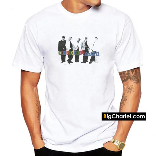 Vintage 90s Backstreet Boys T Shirt PU27