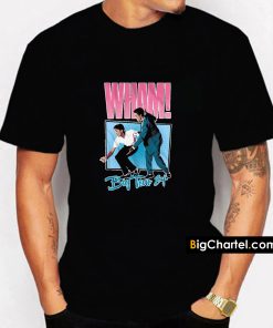 Wham! Big Tour 84 George Michael T Shirt PU27