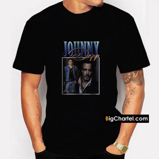 johnny depp vintage 90 T-Shirt PU27