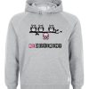 owl be different hoodie PU27