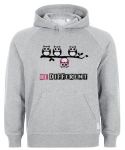 owl be different hoodie PU27