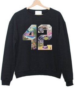 42 Mariano Rivera Foundation sweatshirt PU27