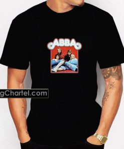 ABBBA Homage Vintage T-Shirt PU27