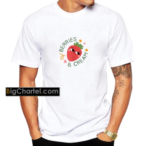 Berries and Cream T-Shirt PU27
