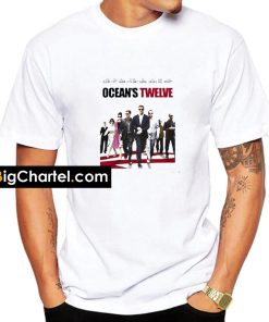 Film George Clooney t shirt PU27