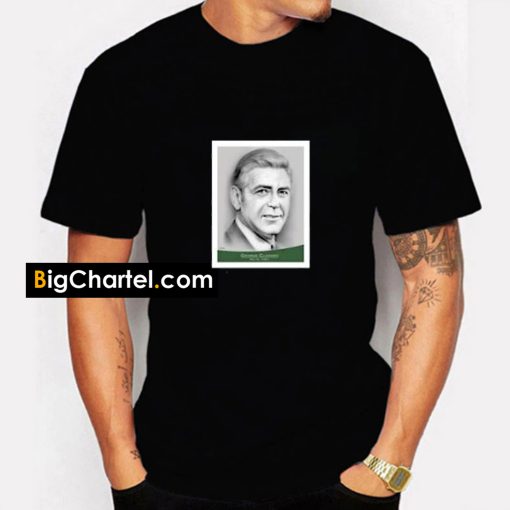 George Clooney tshirt PU27