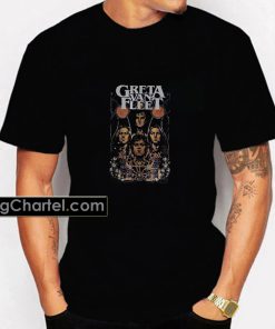 Greta Van Fleet 2021 Tour Concert Dates T Shirt PU27