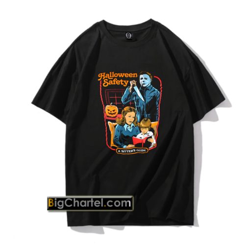 Halloween Safety T-Shirt PU27